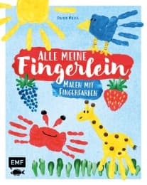 Cover von Alle meine Fingerlein - Malen mit Fingerfarben