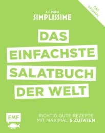 Cover von Simplissime - Das einfachste Salatbuch der Welt