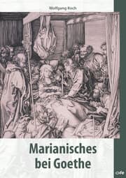 Cover von Marianisches bei Goethe