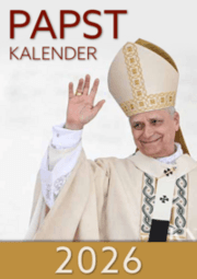 Cover von Papst-Kalender 2026