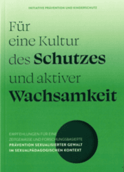 Cover von Für eine Kultur des Schutzes und aktiver Wachsamkeit