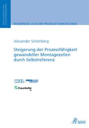 Cover von Steigerung der Prozessfähigkeit gewandelter Montagezellen durch Selbstreferenz