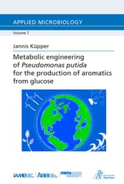 Cover von Metabolic engineering of Pseudomonas putida for the production of aromatics from glucose