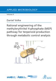 Cover von Rational engineering of the methylerythritol 4-phosphate (MEP)