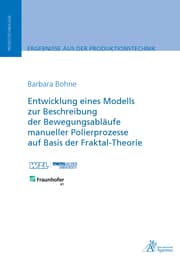 Cover von Entwicklung eines Modells zur Beschreibung der Bewegungsabläufe