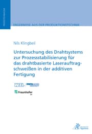 Cover von Untersuchung des Drahtsystems zur Prozessstabilisierung für das