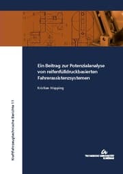 Cover von Ein Beitrag zur Potenzialanalyse von reifenfülldruckbasierten Fahrerassistenzsystemen