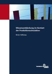 Cover von Wissensentdeckung im Kontext der Produktionssimulation