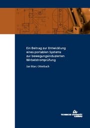Cover von Ein Beitrag zur Entwicklung eines portablen Systems zur bewegungsinduzierten Wirbelstromprüfung