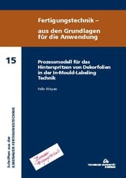 Cover von Prozessmodell für das Hinterspritzen von Dekorfolien in der In-Mould-Labeling Technik