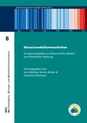 Cover von Klima(wandel)kommunikation