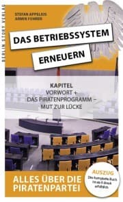 Cover von Das Betriebssystem erneuern - Alles über die Piratenpartei, Auskopplung