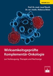 Cover von Wirksamkeitsgeprüfte Komplementär-Onkologie