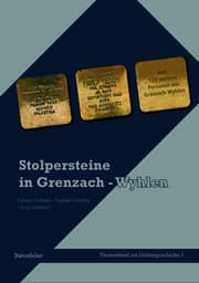 Cover von Stolpersteine in Grenzach-Wyhlen