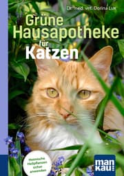 Cover von Grüne Hausapotheke für Katzen. Kompakt-Ratgeber