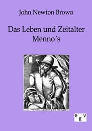 Cover von Das Leben und Zeitalter Mennos