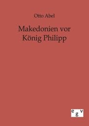 Cover von Makedonien vor König Philipp