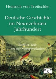 Cover von Deutsche Geschichte im Neunzehnten Jahrhundert