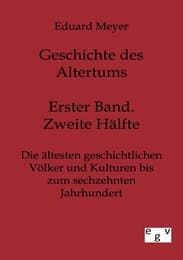 Cover von Geschichte des Altertums