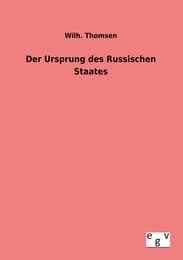Cover von Der Ursprung des Russischen Staates