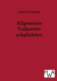 Cover von Allgemeine Volkswirtschaftslehre