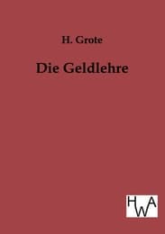 Cover von Die Geldlehre