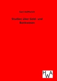 Cover von Studien über Geld- und Bankwesen