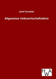 Cover von Allgemeine Volkswirtschaftslehre