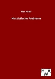 Cover von Marxistische Probleme