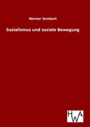 Cover von Sozialismus und soziale Bewegung