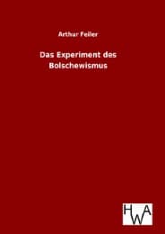 Cover von Das Experiment des Bolschewismus