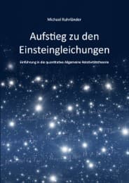 Cover von Aufstieg zu den Einsteingleichungen