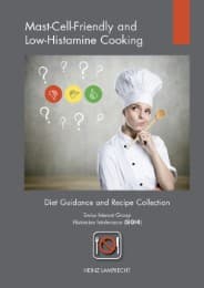 Cover von Mast-Cell-Friendly and Low-Histamine Cooking
