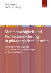 Cover von Mehrsprachigkeit und Professionalisierung in pädagogischen Berufen