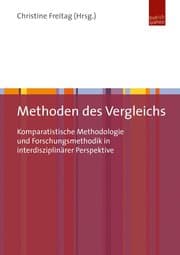 Cover von Methoden des Vergleichs