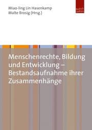 Cover von Menschenrechte, Bildung und Entwicklung