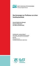 Cover von Karrierewege zur Professur an einer Fachhochschule
