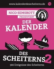Cover von Der Kalender des Scheiterns 2