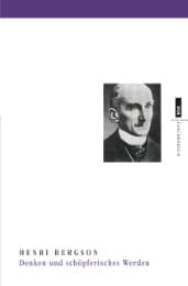 Cover von Denken und schöpferisches Werden