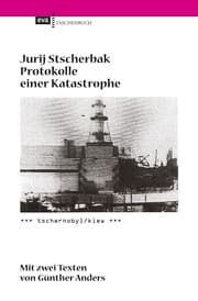 Cover von Protokolle einer Katastrophe. Tschernobyl/Kiew
