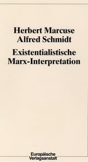 Cover von Existentialistische Marx-Interpretation