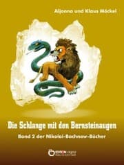 Cover von Die Schlange mit den Bernsteinaugen