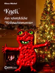 Cover von Kneli, das schreckliche Weihnachtsmonster