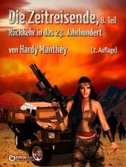 Cover von Die Zeitreisende, Teil 8