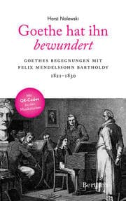 Cover von Goethe hat ihn bewundert