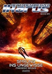 Cover von Rettungskreuzer Ikarus 84: Sprung ins Ungewisse