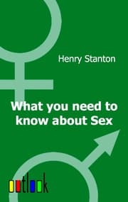 Cover von What you need to know about Sex