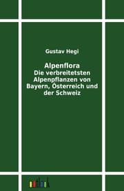 Cover von Alpenflora