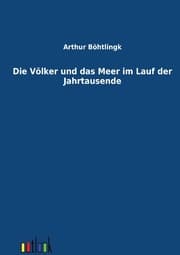 Cover von Die Völker und das Meer im Lauf der Jahrtausende