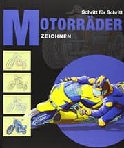 Cover von Motorräder zeichnen